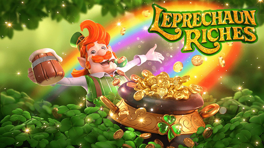 รีวิวสล็อตภูติจิ๋ว Leprechaun Riches สล็อตออนไลน์จากค่าย PG